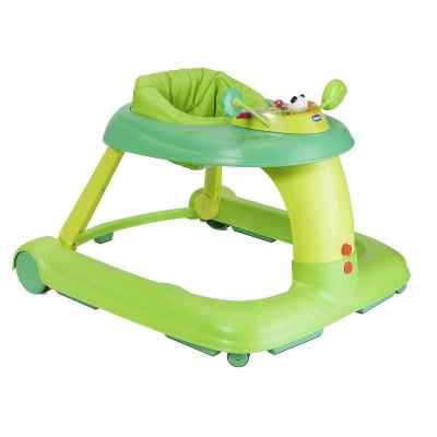 Проходилка Chicco 3в1 Baby Walker, зелена РАЗПРОДАЖБА