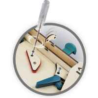 Интерактивна играчка Buki France, Флипер-WvhiD.jpeg