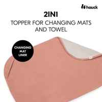 Подложка за повиване и хавлия 2 в 1 Hauck Changing Mat Liner, Sage-WvyGG.jpeg
