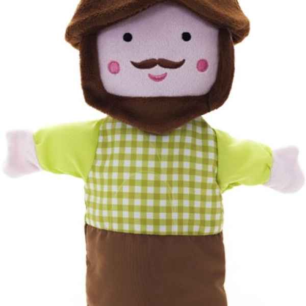 Кукла за куклен театър Hape, Ловец-WxHGo.jpeg