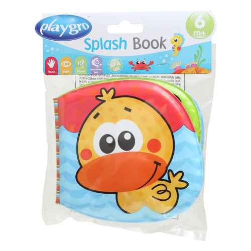 Книжка за баня Playgro, Градина