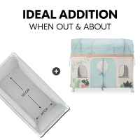 Покривало за игра за бебешка кошара Hauck Plants-WyiPR.jpeg