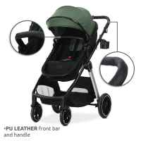 Комбинирана бебешка количка 3в1 Lorelli Aspen, Beige + адаптори-WzV7y.jpeg