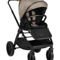 Комбинирана бебешка количка 3в1 Kikka Boo Tiffany, Beige 2024-Wzfic.jpeg