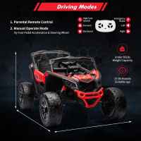 Акумулаторен джип JJ Can-Am Maverick 4x4 UTV 24v, двуместен оранжев металик-Wzmdm.jpeg