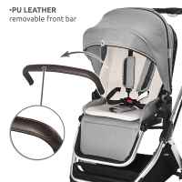 Комбинирана бебешка количка 2в1 Lorelli Glory, Beige + адаптори-X0zPA.jpeg