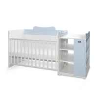 Трансформиращо се легло Lorelli MULTI 190/82, бяло+Baby blue-X1pSf.jpeg