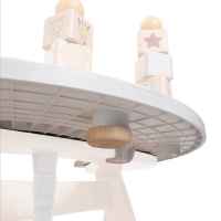 Дървена играчка сортер за столче за хранене Hauck Alpha+/Beta+, Жираф, Play Moving-X3xOT.jpeg