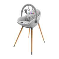 Столче за хранене KinderKraft Fini up, Grey-X5e37.jpeg