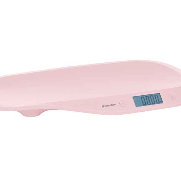 Цифрова везна за бебета Kikka Boo Lyra, Pink-X67DY.jpg
