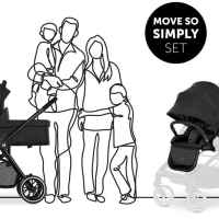 Бебешка количка 2в1 Hauck Move so Simply Set, Beige Neon-X8WnU.jpg