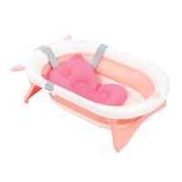 Мека подложка за вана Kikka Boo Bear, Pink-X9y5w.jpeg