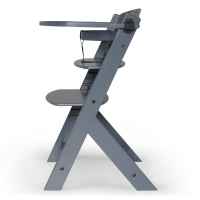 Столче за хранене KinderKraft ENOCK, Сиво-XAH3k.jpg