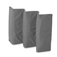 Бебешка кошара Lorelli NOEMI 1 Ниво, Fog Beige STAR-XAW5I.jpg