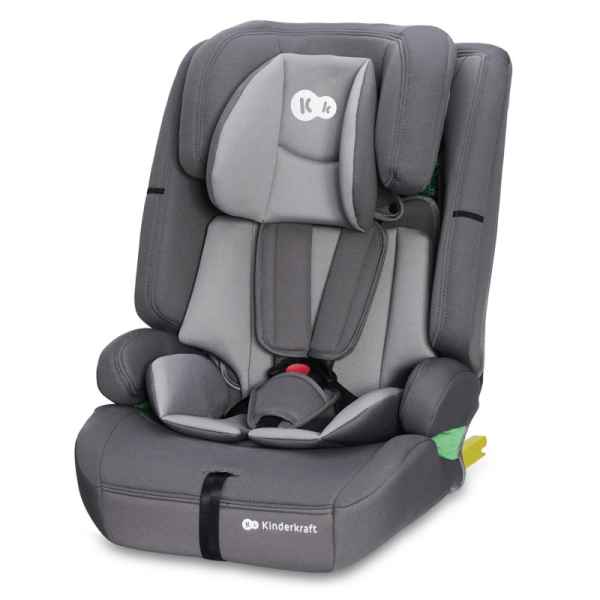 Столче за кола Kinderkraft SAFETY FIX 2, Grey-XBB1P.jpeg