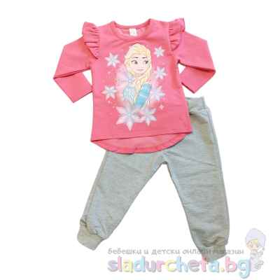 Комплект от 2 части Светли - блуза и панталон