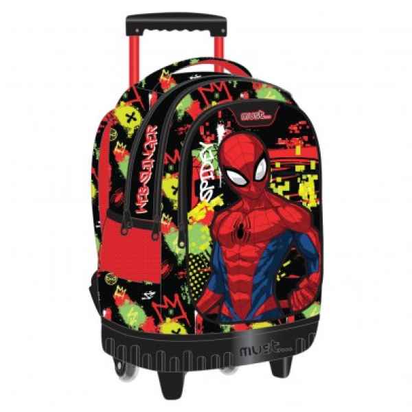Детска раница тролей Must Spiderman, Spidey-XIzAO.jpeg