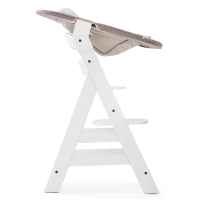 Шезлонг за столче за хранене 2в1 Hauck Alpha+ Bouncer, Stretch beige-XJ7oF.jpeg