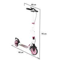 Тротинетка Byox Fiore, розов-XJbix.jpg