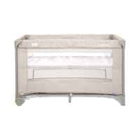 Бебешка кошара 2 нива Lorelli Carina, BEIGE STARS-XKl6D.jpeg