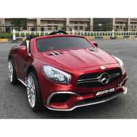 Акумулаторна кола JJ Mercedes Benz SL65 AMG, червен металик-XL38C.jpeg
