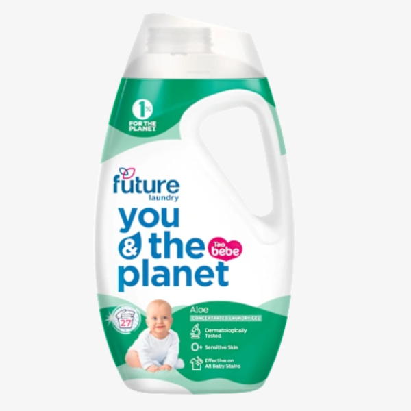 Гел за пране Тео Бебе Gentle & Clean, Алое Вера 1.08 л-XMgzf.png