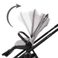 Комбинирана бебешка количка 2в1 Lorelli Bianca, Black-XN0EN.jpeg