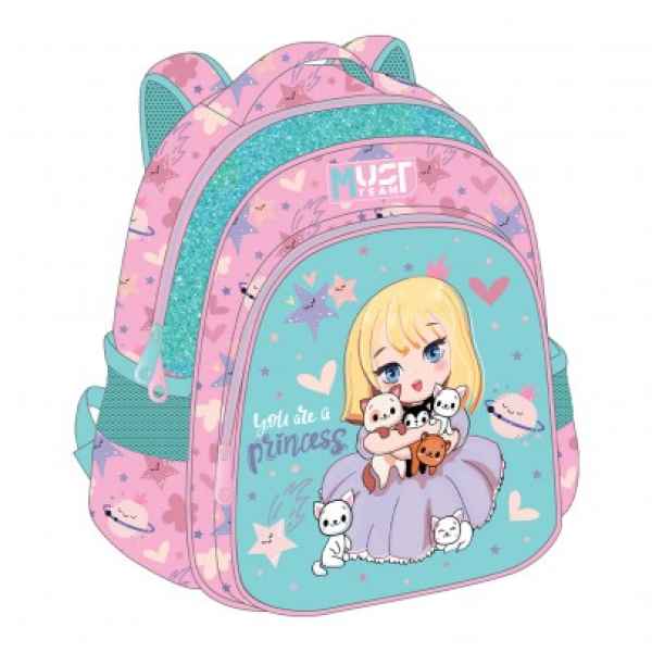 Детска раница Must, You are princess-XOqzt.jpeg