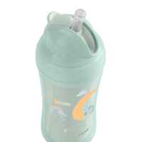 Чаша със силиконовa сламка Kikka Boo Moony me, Mint 220мл-XSshC.jpeg