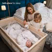 Бебешка кошара Lorelli TORINO 2 Нива Плюс, Green-XTiFl.jpeg