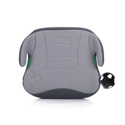 Седалка за кола Chipolino WING isofix, сива