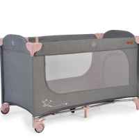 Бебешка кошара Cangaroo Skyglow 2, розовa-XUzz5.jpg