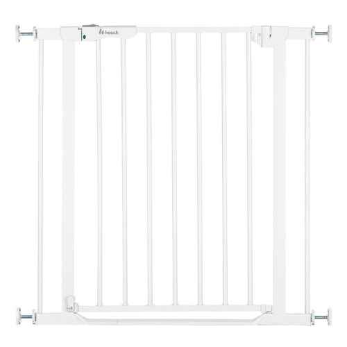Предпазна преграда за бебе Hauck Clear Step Autoclose 2, White