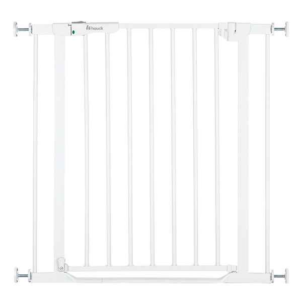 Предпазна преграда за бебе Hauck Clear Step Autoclose 2, White-XWJBP.jpeg