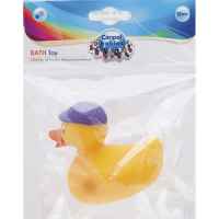 Играчка за баня със свирка Canpol Crazy Ducks 0м+ - лилава шапка-XWP35.jpg