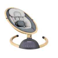 Бебешка eлектрическа люлка Kikka Boo Ashlee, Dark Grey-XXggo.jpeg