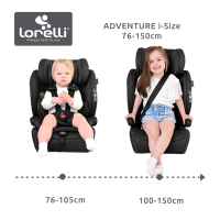 Столче за кола Lorelli Adventure i-Size, Green-XYrLA.jpeg
