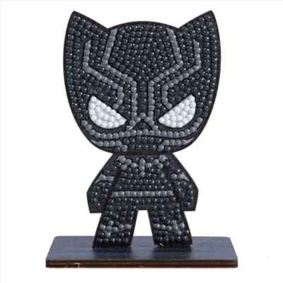 Комплект за диамантена бродерия Craft Buddy, Crystal Art Buddies, Черната пантера