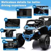 Акумулаторен джип JJ Can-Am Maverick 4x4 UTV 24v, двуместен червен металик-XZOgY.jpeg