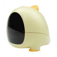 Детска лампа будилник MARY’S, Dino жълто-Xal3N.jpeg