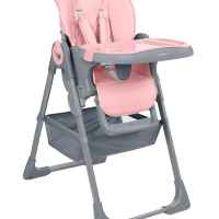 Столче за храненe Kikka Boo Comfy+, Pink-XbZ80.jpeg