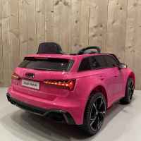 Акумулаторен джип JJ Audi RS 6 4X4, розов металик-XguXn.jpeg