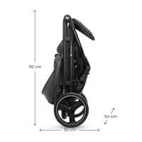 Лятна бебешка количка с табла KinderКraft Trig 3, Granite Grey-XgwFi.jpeg