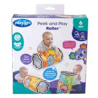 Надуваема играчка Валяк с цветни топки Playgro Pick and Play Roller, 6м+-XhThL.jpeg