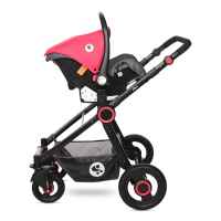 Комбинирана бебешка количка 3в1 Lorelli Alexa Set, Cherry red РАЗПРОДАЖБА-XleXI.jpeg