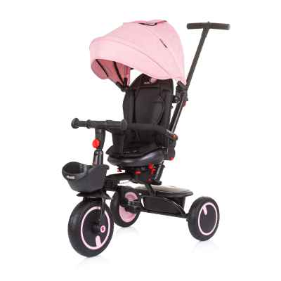Сгъваема триколка Chipolino 360 Quick Fold, розова