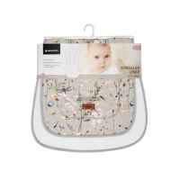 Подложка за количка против изпотяване Kikka Boo, Dreamy Fields Grey-Xp51O.jpeg
