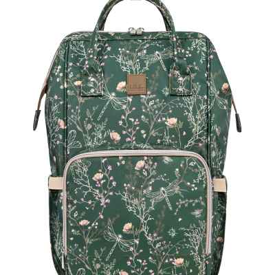 Чанта Kikka Boo Siena Luxe Secret Garden, Deep Green