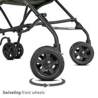 Лятна бебешка количка Lorelli Vaya, бежова-Xr49i.jpeg