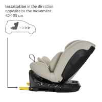 Столче за кола Lorelli Solaris i-Size ISOFIX Support Leg 360, Green-Xt6dX.jpeg